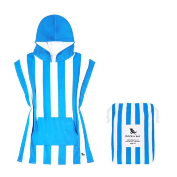 Dock & Bay Kids hooded poncho - Picture 2 of 6